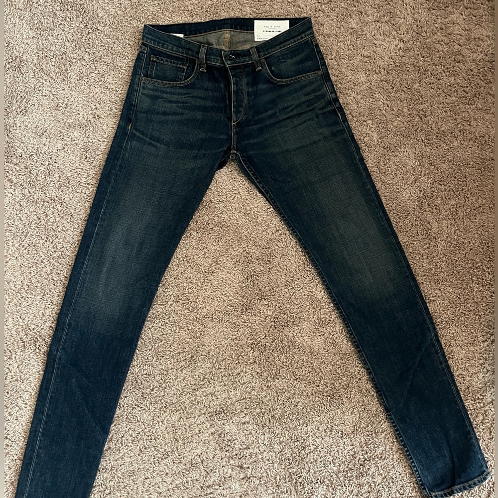 Rag & bone Fit 0, super skinny Westham jeans size 31, excellent, worn once.